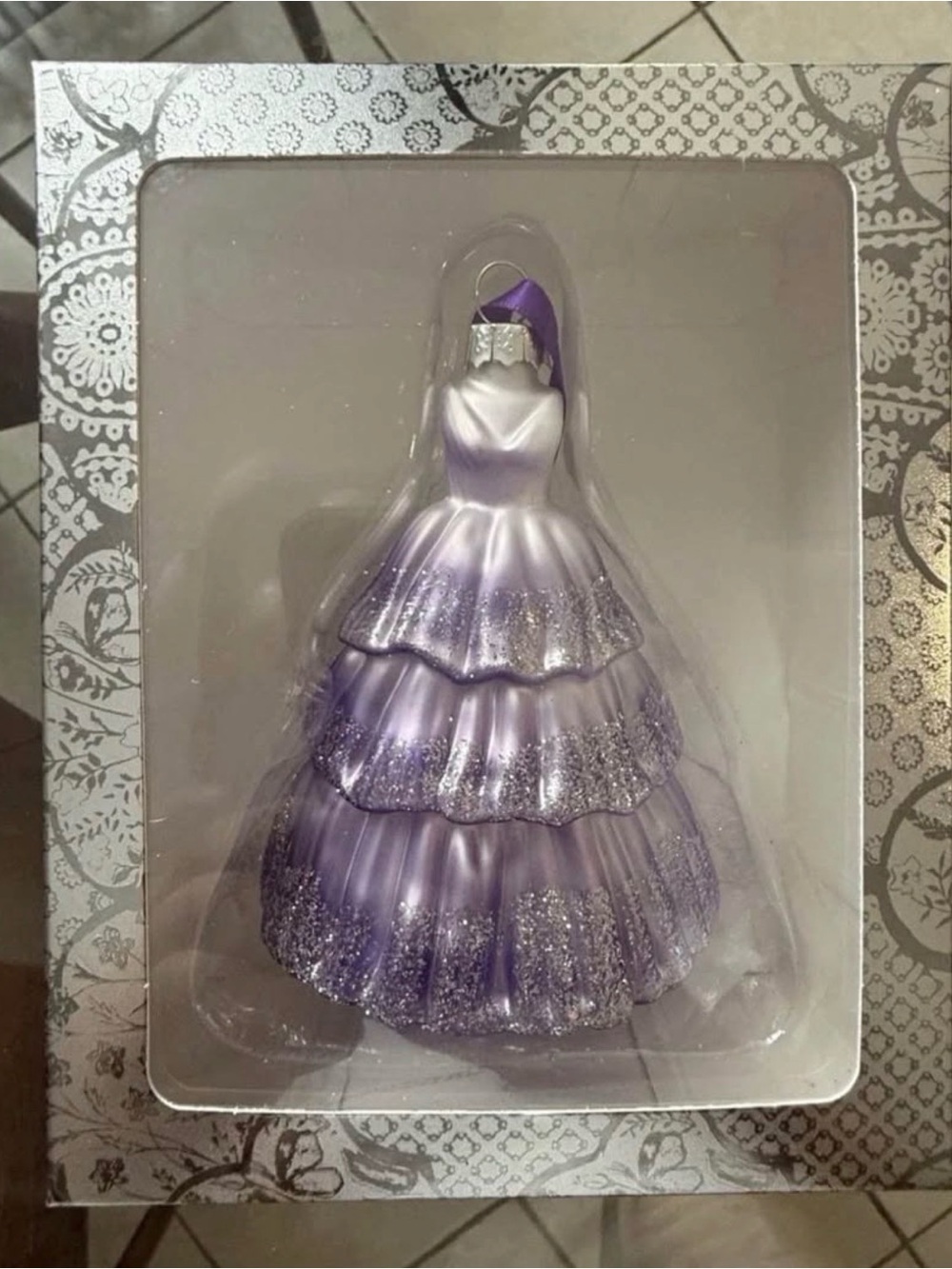 Taylor Swift I Was Enchanted To Meet You Dress Ornament Eras Tour Official NIB